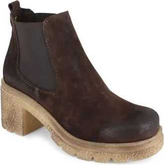 Zigi Soho Ximena Platform Chelsea Boot in Beige at Nordstrom, Size 10Us