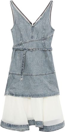 3.1 Phillip Lim Gonna in denim - Blu