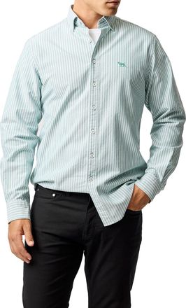 Rodd & Gunn Gunn Oxford Stripe 4 Of Shirt