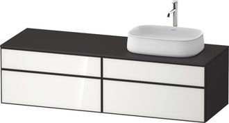 Duravit Zencha Mueble Bajo Lavabo, 1600x550mm, 2 Extra&iacute;bles, 2 - Duravit