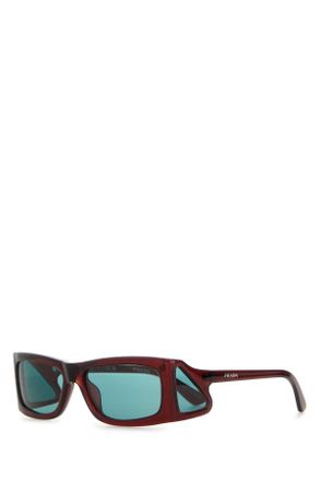 Prada Burgundy Acetate Opr B03 S Sunglasses
