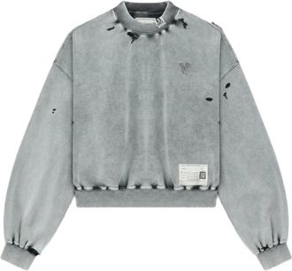 Miharayasuhiro Gerafelde sweater - Grijs