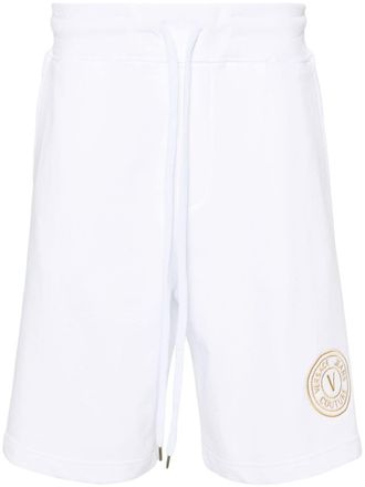 Versace Jeans Couture Shorts sportivi - Bianco
