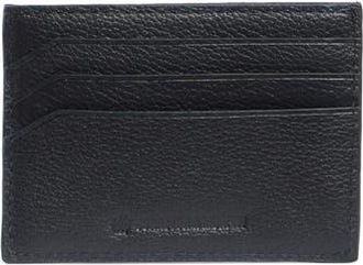 Johnston & Murphy Pebbled Leather Card Case in Navy at Nordstrom Rack