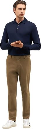 Boglioli Uomo, Pantaloni, Marrone, S, new