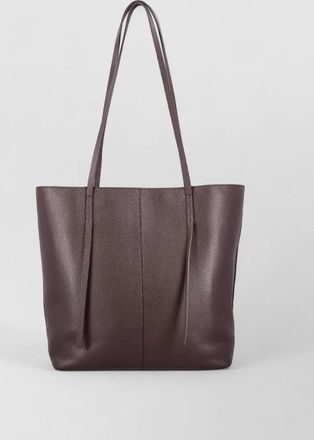 By Malene Birger abilso leather tote bag double handles