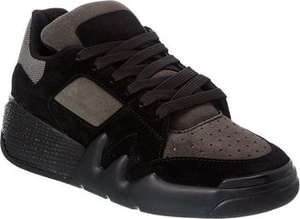 Giuseppe Zanotti Talon Suede Sneaker