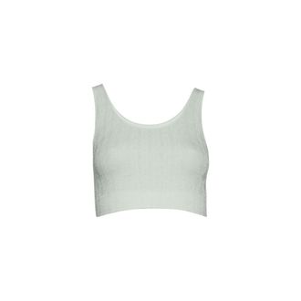 Wolford Succession Logo Chain Crop Top