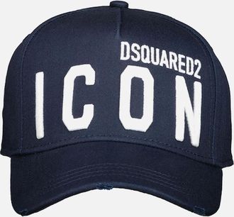 Dsquared2 Mens ICON Cap - Navy