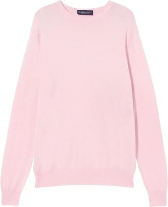 Brooks Brothers Maglione in cashmere - Rosa