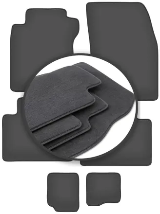 OEM Alfombrillas Premium Para Nissan X-trail Iii T32 Fl 7 Plazas (2017-2021)