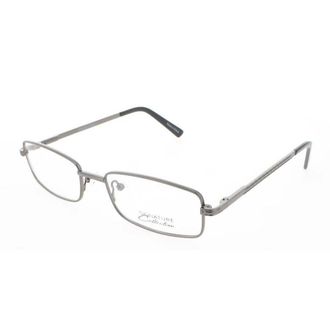 Signature Unisex Grey Rectangular Eyeglass Frames 1119Gunmetal52