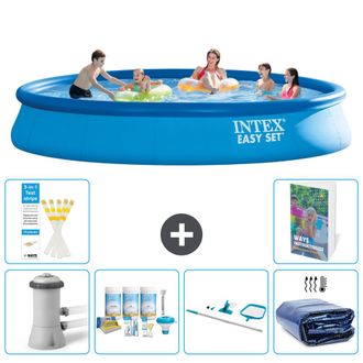 Intex Piscina Easy Set Redonda - 457x84 Cm - 7-piezas S267