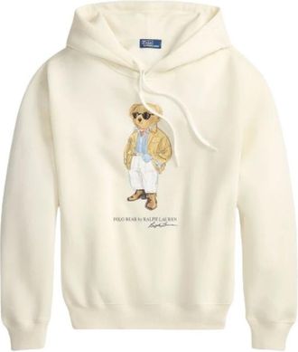 Polo Ralph Lauren Sweatshirts & Hoodies - Dames - Hoodies - Beige - S - Katoen - Hoodies & sweatvesten