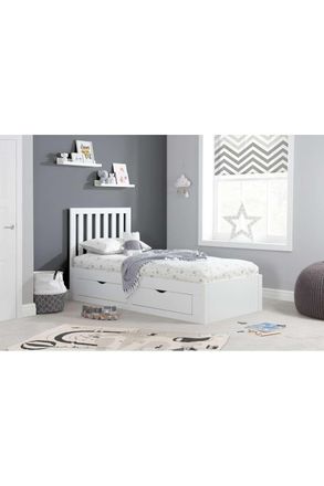 Birlea Appleby Bed in White | Size: Single