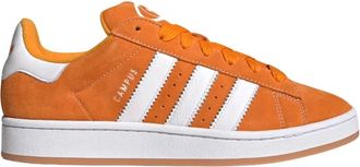 adidas Campus Leren Sneaker - Heren - Sneakers - Oranje - 42 EU - Schoenen