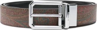 Etro Cintura con stampa paisley - Marrone