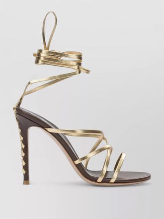 Gianvito Rossi high heel sandals open toe straps
