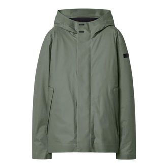 Roberto Ricci Design Writer Floating Storm Jkt - Heren - Zomerjassen - Groen - L - Leer - Jassen