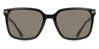 Tom Ford FT1183 JOCHEM 01A Mens Sunglasses Black Size 56