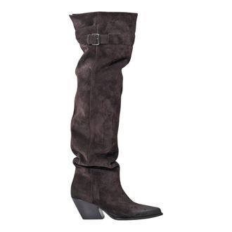 Elena Iachi Mujer, Zapatos, Marr&oacute;n, Talla: 40 EU