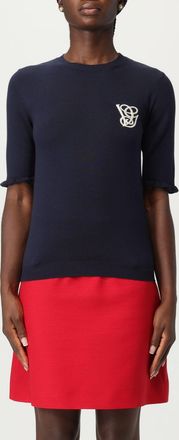 Valentino Maglia Valentino in lana vergine con logo ricamato