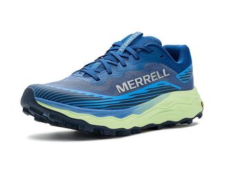 Merrell Agility Peak 6 Mens Shoes Dark Blue : 10.5 M, Leather