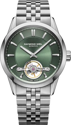 Raymond Weil Freelancer Mens Silver Watch 2781-ST-52051 Stainless Steel - One Size