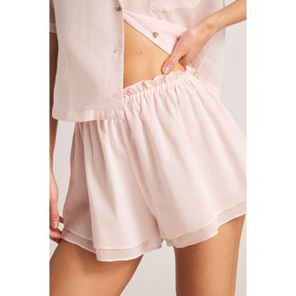 Negative Underwear Island Play Short in Shell at Nordstrom, Size Xx-Large