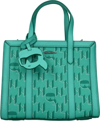 Karl Lagerfeld Donna, Borse, Verde, Taglia unica, new