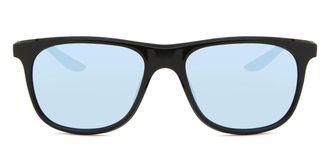 Nike FLO M DQ0866 012 Mens Sunglasses Black Size 55