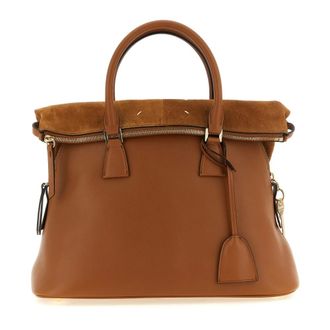 Maison Margiela Dames, Tassen, Bruin, Maat: ONE Size Leer