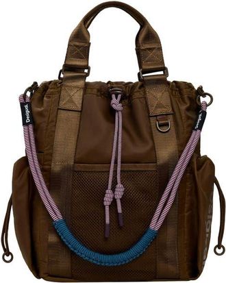 Desigual Medium Voyager Nylon Backpack in Brown at Nordstrom