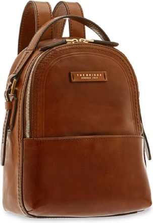 The Bridge Backpacks, female, Brown, ONE SIZE, The Bridge Bags.. Brown