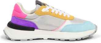 Philippe Model Metallic Lage Sneakers Antibes - Dames - Sneakers - Veelkleurig - 36 EU - Schoenen