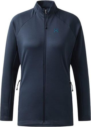 Haglöfs Korp Mid Jacket Fleecejacke für Damen | blau