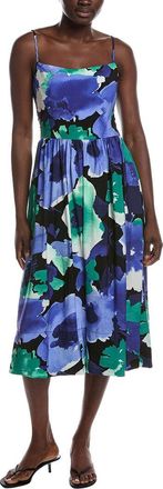 Renee C Renee C Sleeveless Midi Dress