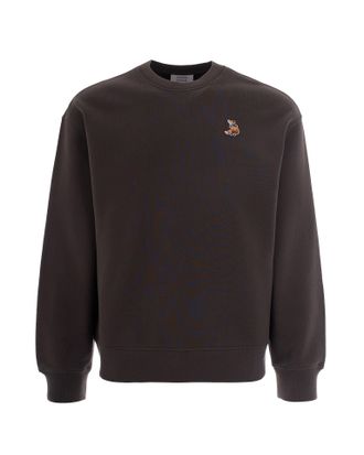 Maison Kitsun&eacute; Dreaming Fox Beluga Comfort Sweatshirt