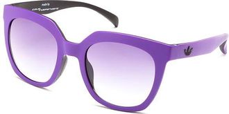 adidas AOR008 017.009 Womens Sunglasses Purple Size 53
