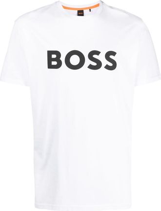 HUGO BOSS Logo-print Cotton T-shirt