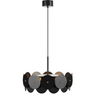 Markslöjd Markslojd - vegas Lámpara de Techo de Diseño 3 Luces Negro, Latón