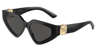 Dolce & Gabbana DG4469 501/87 Womens Sunglasses Black Size 59