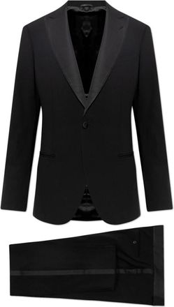 Giorgio Armani Hombre, Trajes, Negro, Talla: M