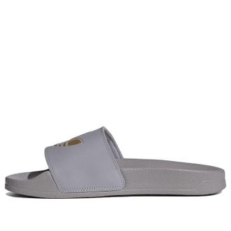 adidas (WMNS) adidas Adilette Lite Glory Grey Gold FW0542