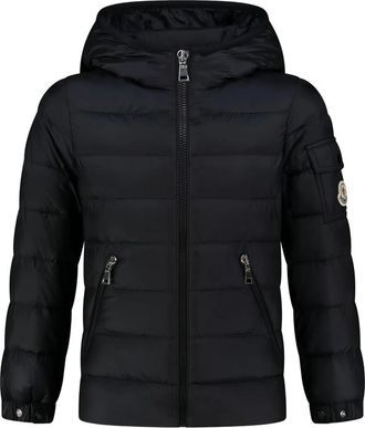 Moncler Gles Quilted Hooded Down Jacket
