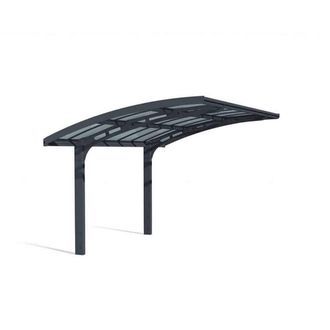Palram Carport Arizona Breeze Single 5000 - L495 x W289 x H273.5 cm - Grey