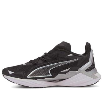 Puma (WMNS) PUMA UltraRide Black Metallic Silver 193756-01