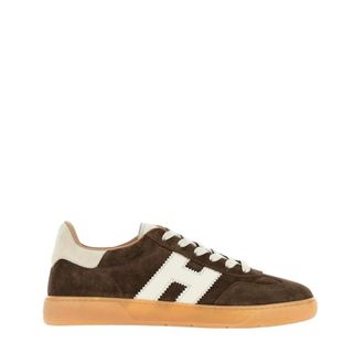 Hogan Sneakers, male, Brown, Size: 6 1/2 US Brown Suede Cool Sneakers