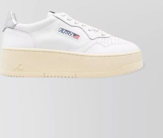 Autry low platform womens sneakers