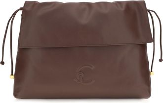 Coccinelle Womens Shoulder Bag Lidia Berry Calf Leather (bos Taurus)